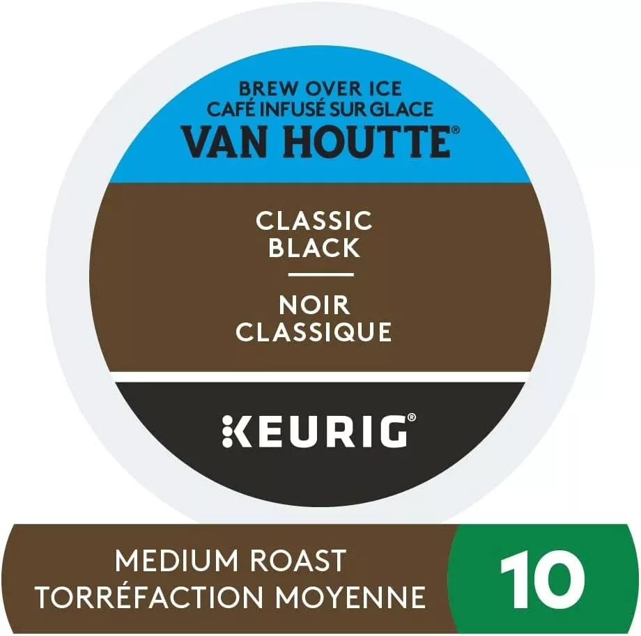 Van Houtte - Classic Black Brew Over Ice 10 Pack