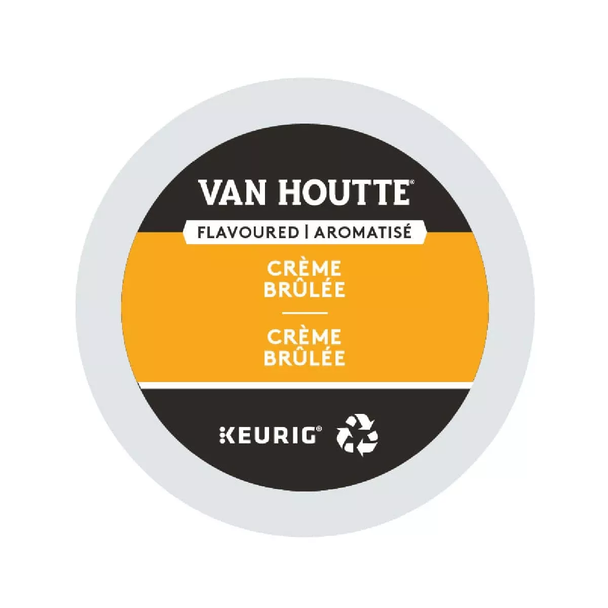 Van Houtte Crème Brulée K-Cup Recyclable Pods (Case of 96)