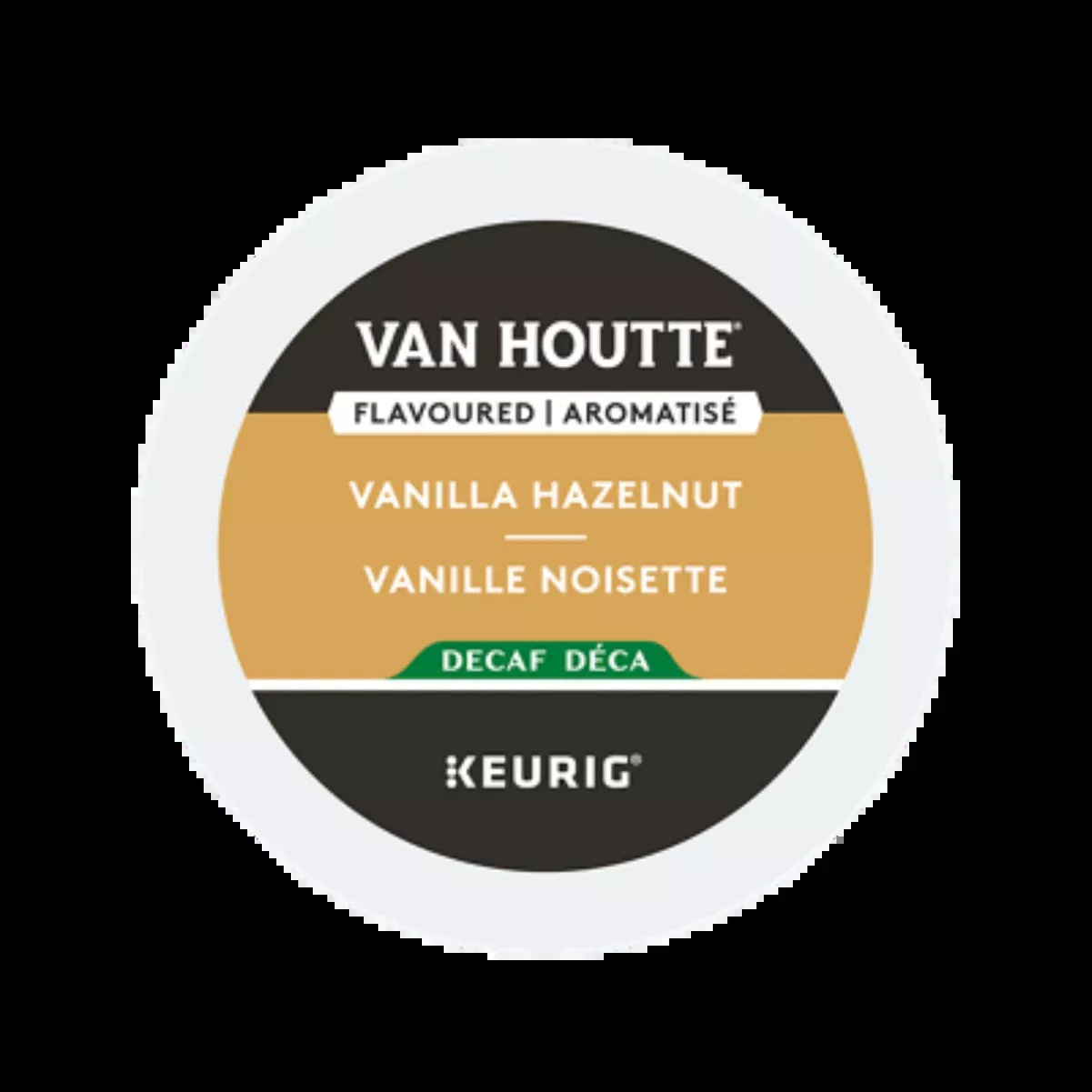 Van Houtte Decaf. Vanilla Hazelnut Keurig K-Cup Pods