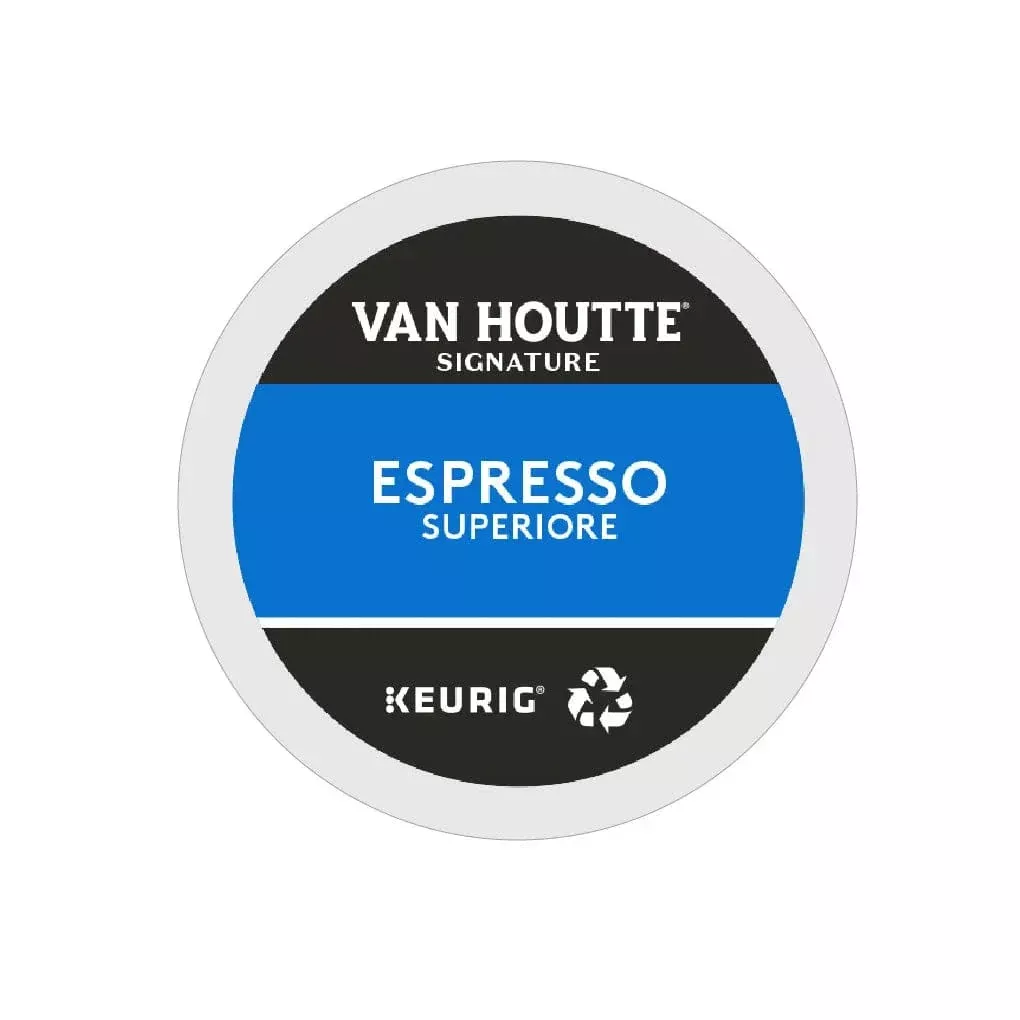 Van Houtte Espresso Superiore K-Cup Recyclable Pods (Case of 96)