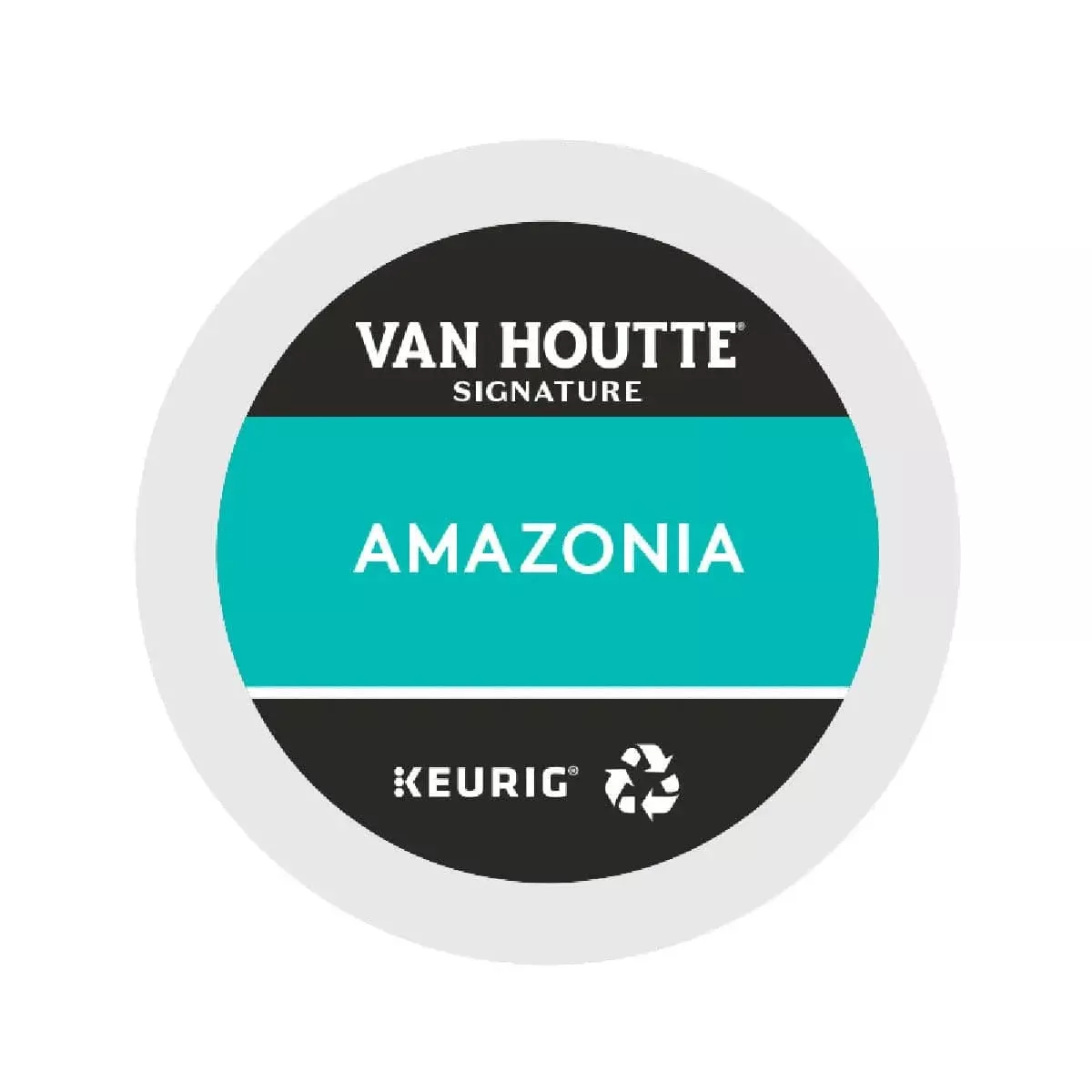 Van Houtte Fair Trade Amazonia K-Cup Recyclable Pods (Case of 96)
