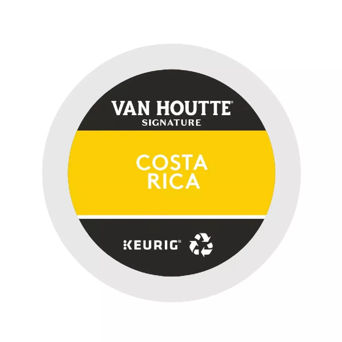 Van Houtte Fair Trade Costa Rica K-Cup Recyclable Pods (Case of 96)