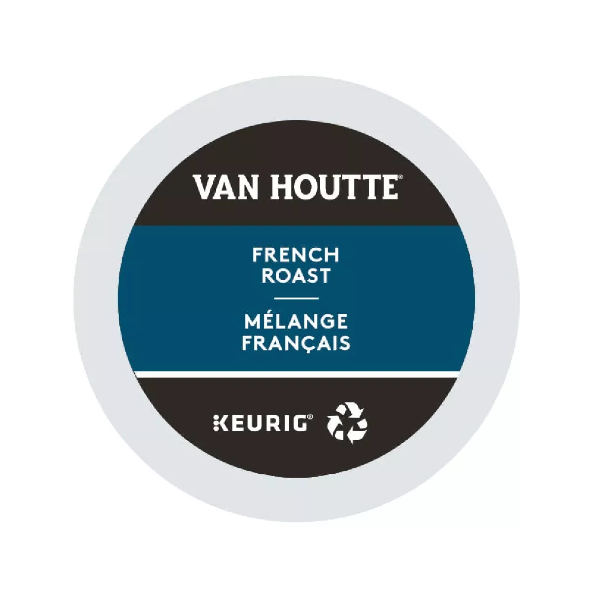 Van Houtte French Roast K-Cup Recyclable Pods (Case of 96)