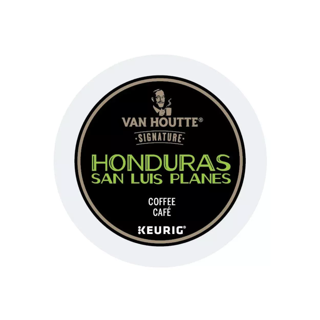 Van Houtte Honduras San Luis Planes K-Cup Recyclable Pods (Case of 80)