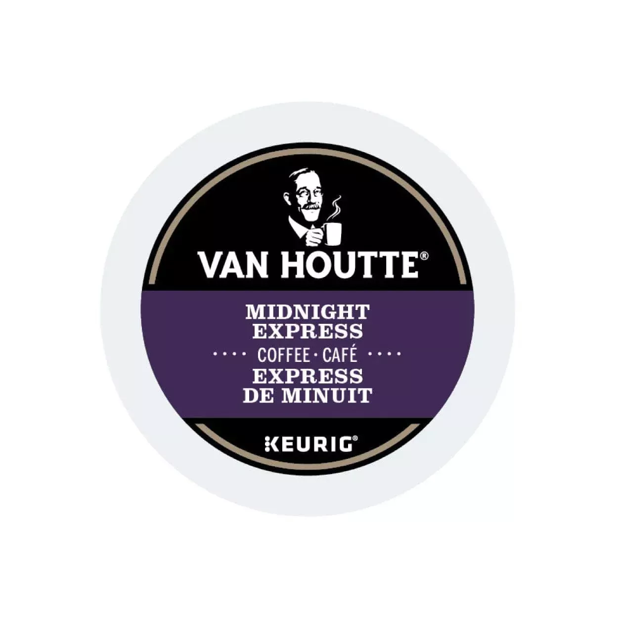 Van Houtte Midnight Express K-Cup Pods (Box of 24)