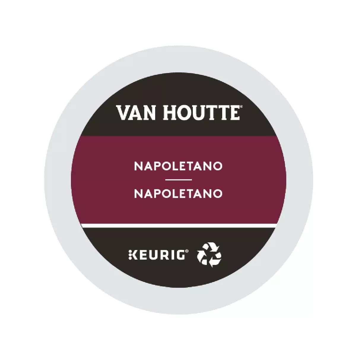 Van Houtte Napoletano K-Cup Recyclable Pods (Case of 96)