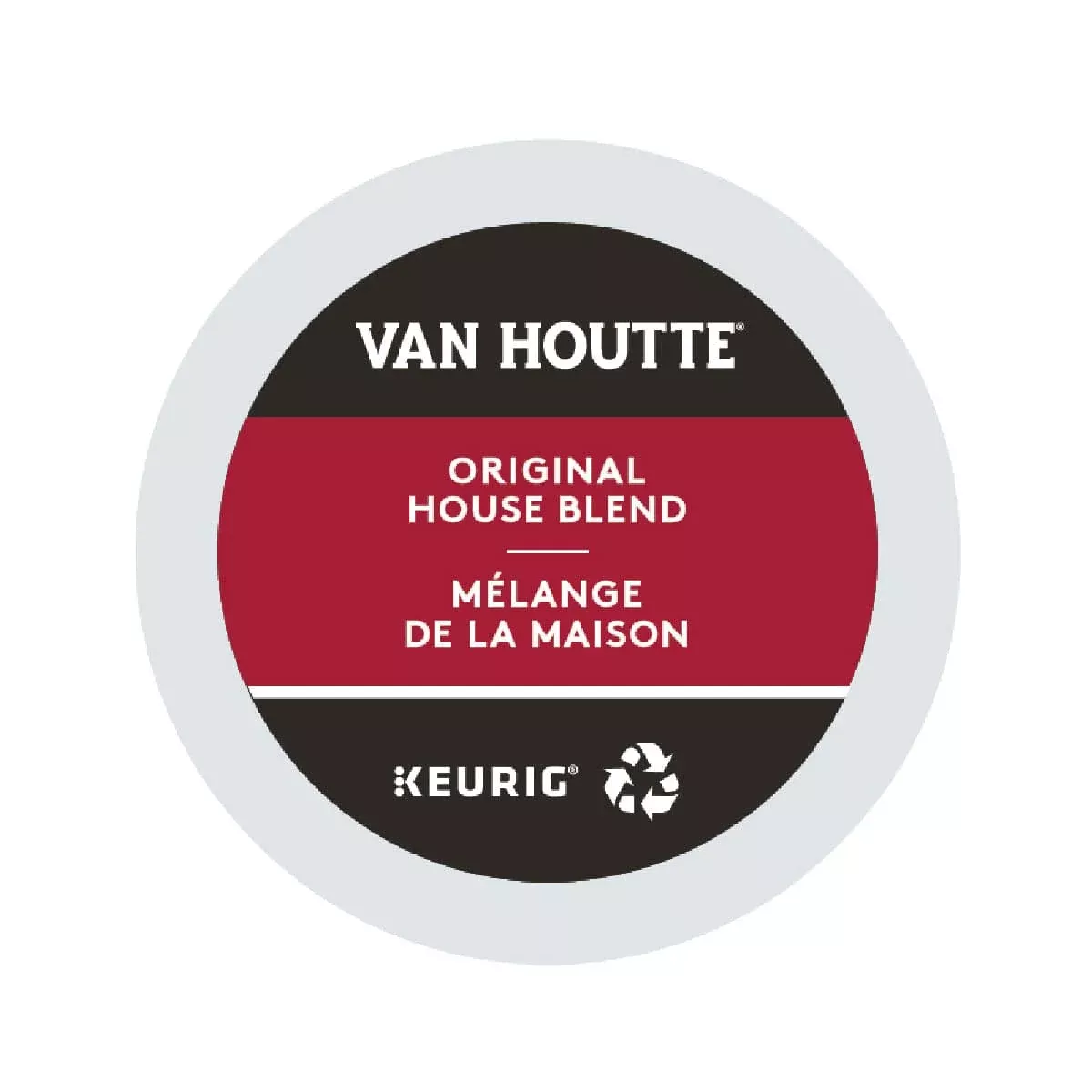 Van Houtte Original House Blend K-Cup Recyclable Pods (Box of 24)