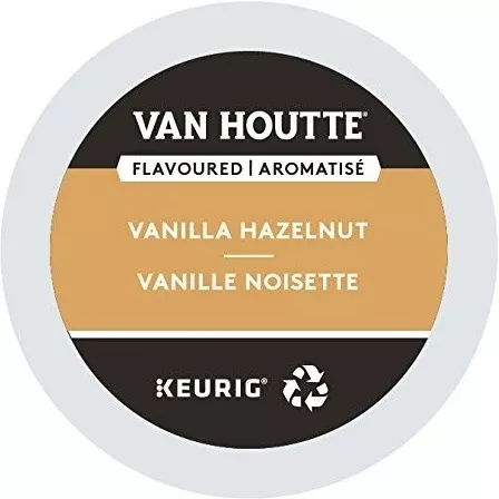 Van Houtte - Vanilla Hazelnut 24 Pack