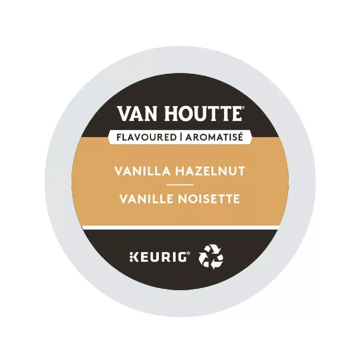 Van Houtte Vanilla Hazelnut K-Cup Recyclable Pods (Box of 24)
