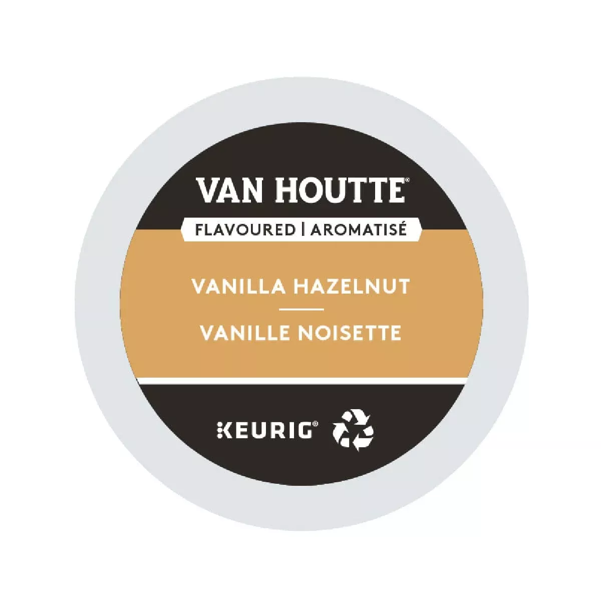 Van Houtte Vanilla Hazelnut K-Cup Recyclable Pods (Case of 96)