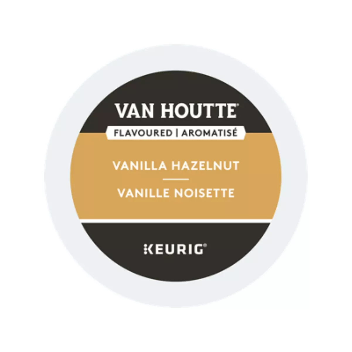 Van Houtte Vanilla Hazelnut Keurig K-Cup Pods