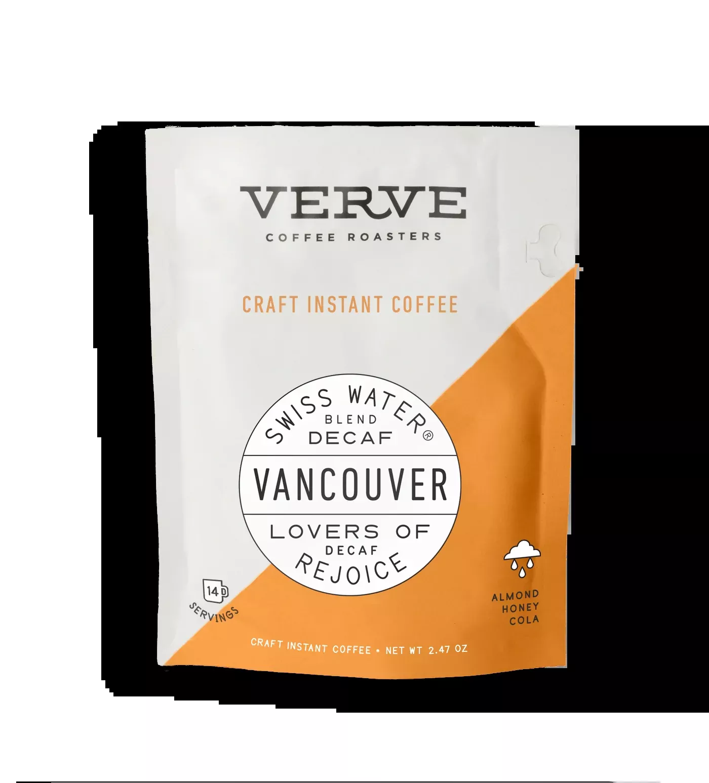 Vancouver Decaf Multiserve Craft Instant Coffee