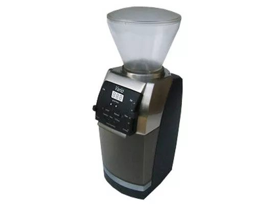 Vario-W - Flat Ceramic Burr (with Shut-off Hopper and Bin)