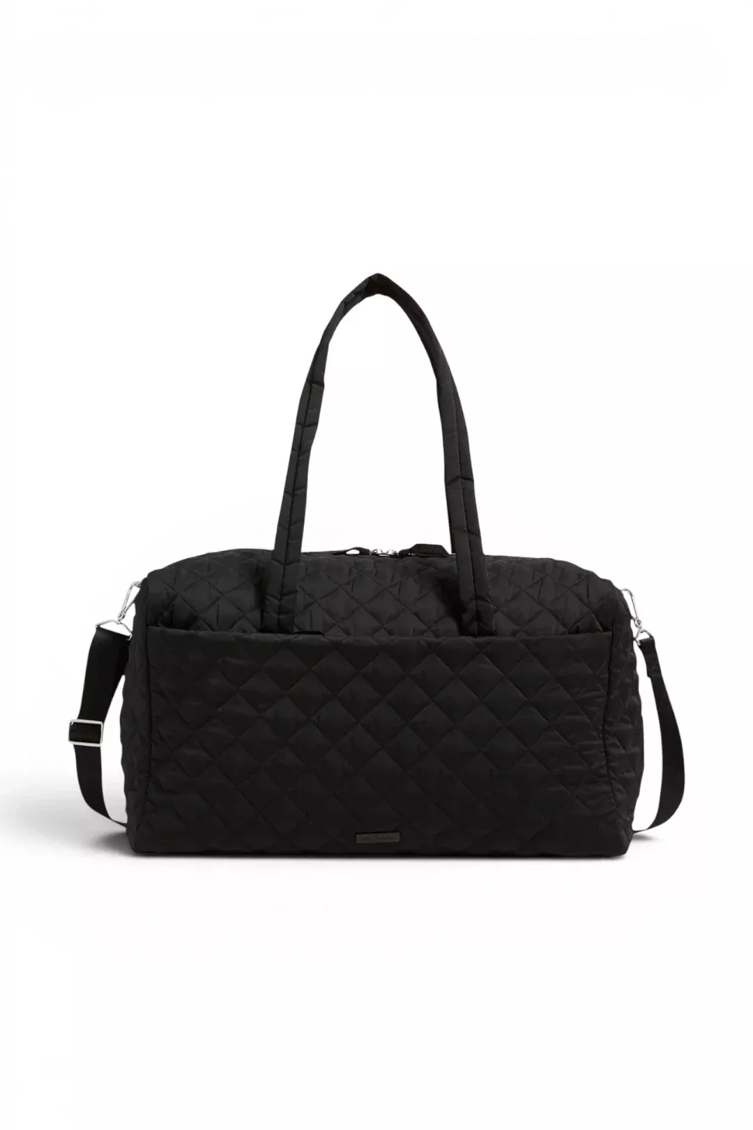 Vera Bradley Performance Twill Large Travel Duffle Bag – Black
