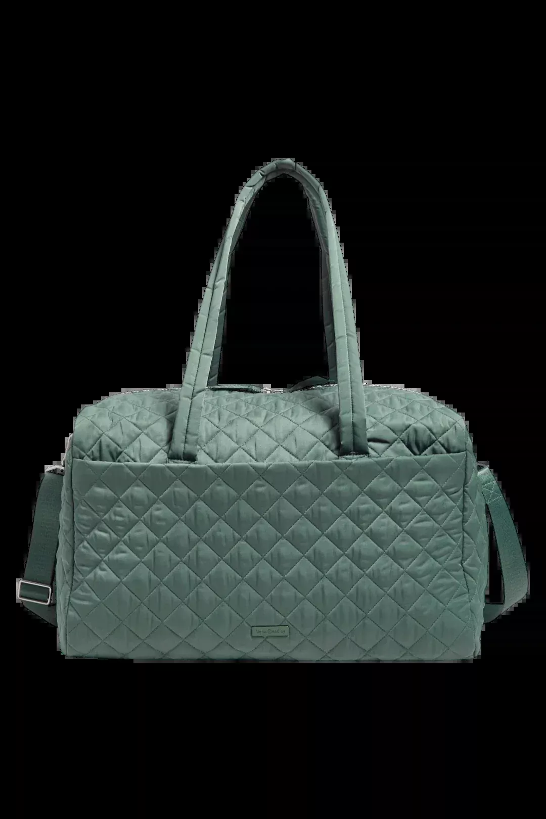 Vera Bradley Performance Twill Large Travel Duffle Bag – Olive Leaf