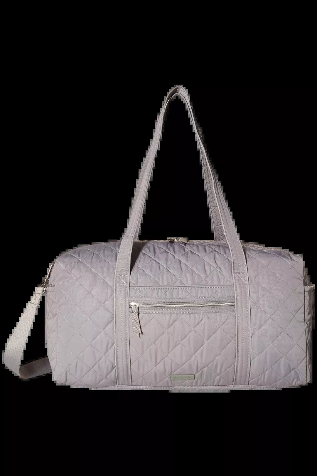Vera Bradley Performance Twill Medium Travel Duffle Bag – Tranquil Gray
