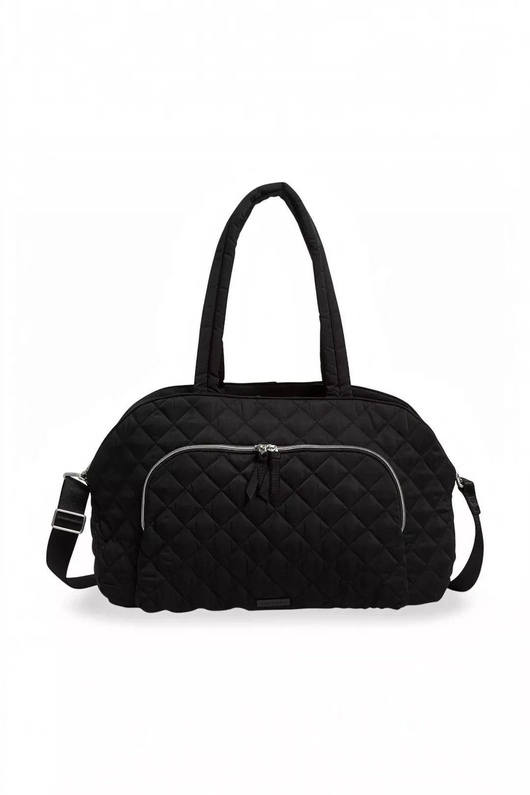 Vera Bradley Performance Twill Weekender Travel Bag – Black