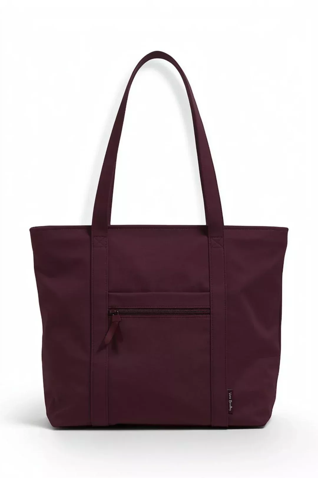 Vera Bradley Women's Cotton Vera Tote Bag – Mulled Wine