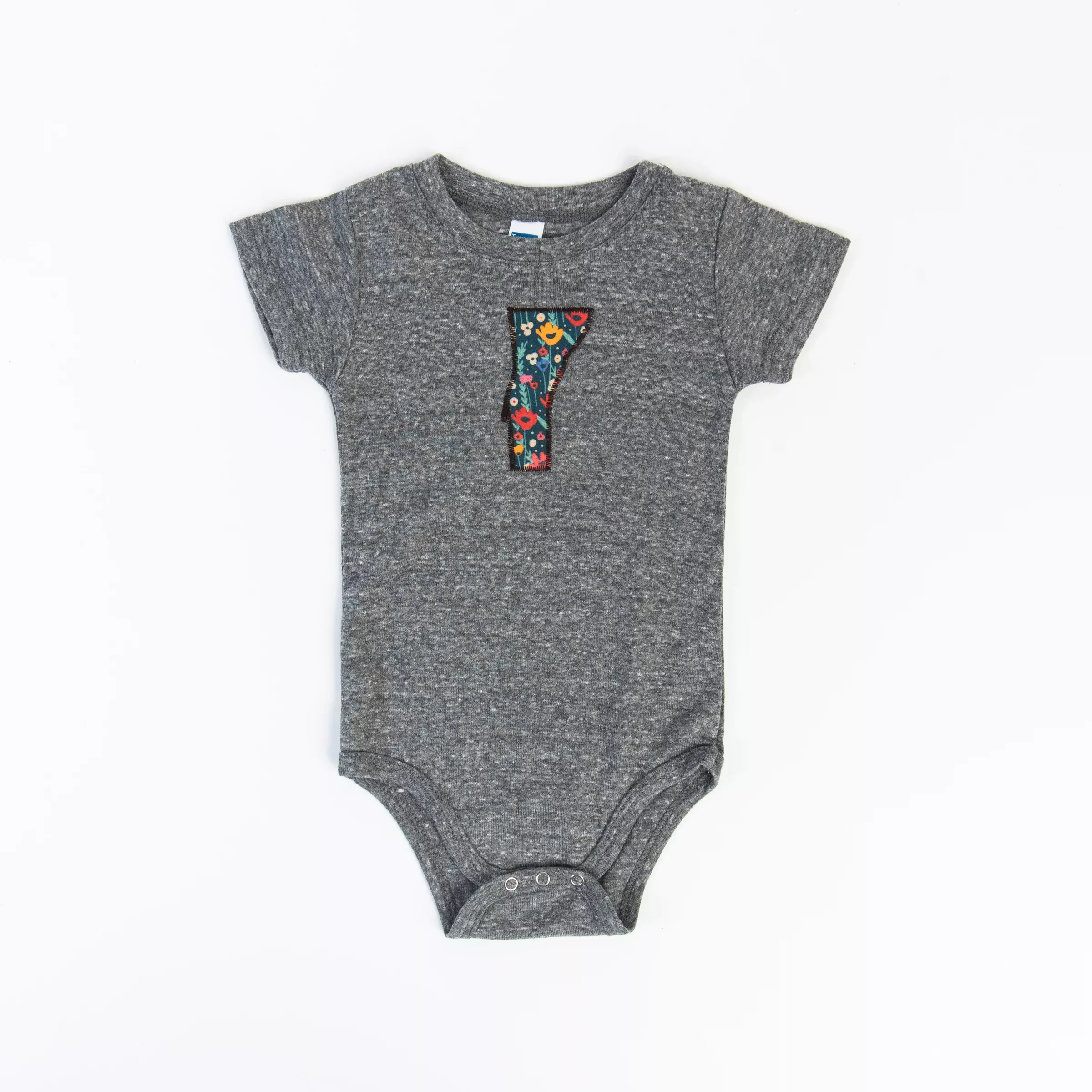 Vermont Baby Bodysuit in Wildflower