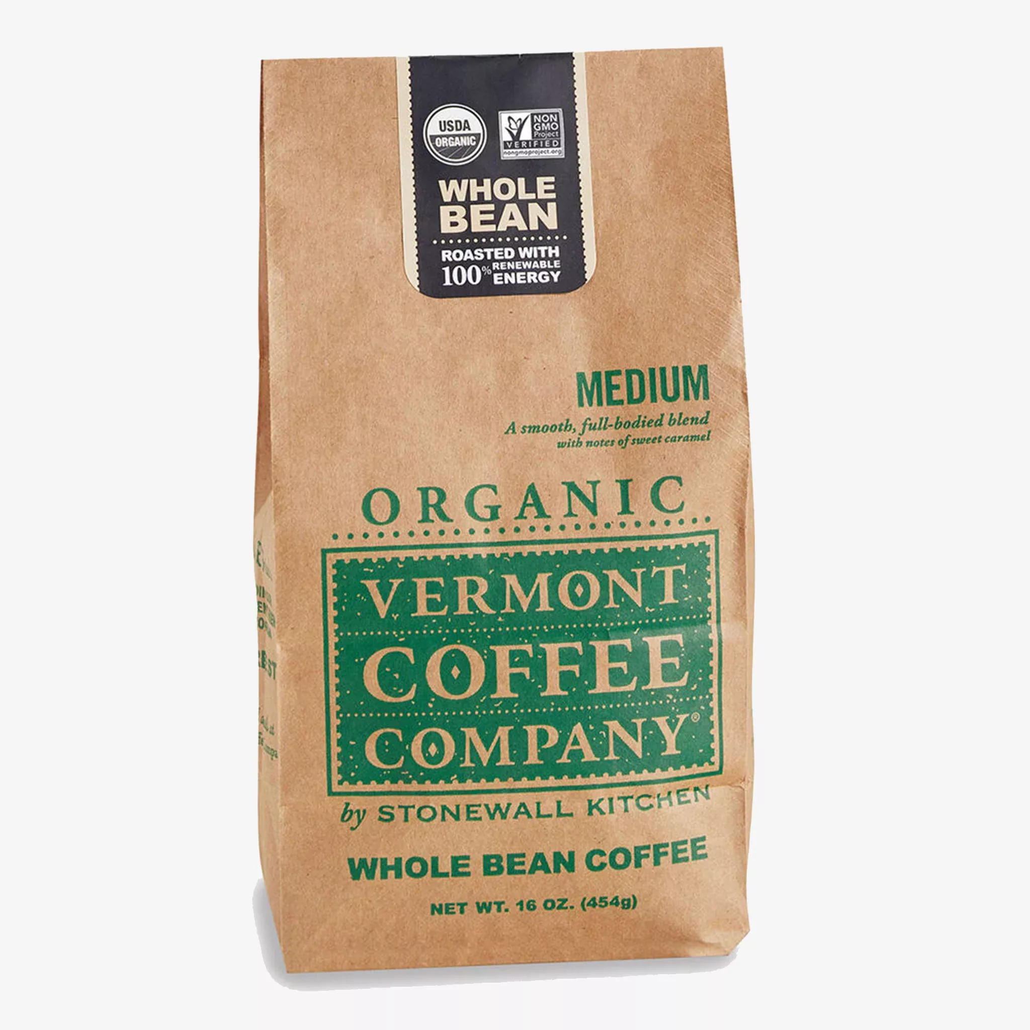 Vermont Coffee Company Medium Whole Bean Coffee