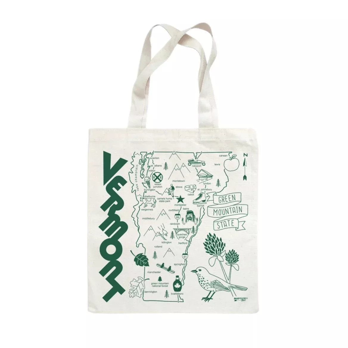 Vermont Grocery Tote