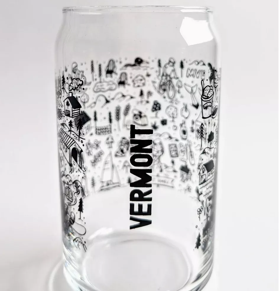 Vermont Illustrated Glass