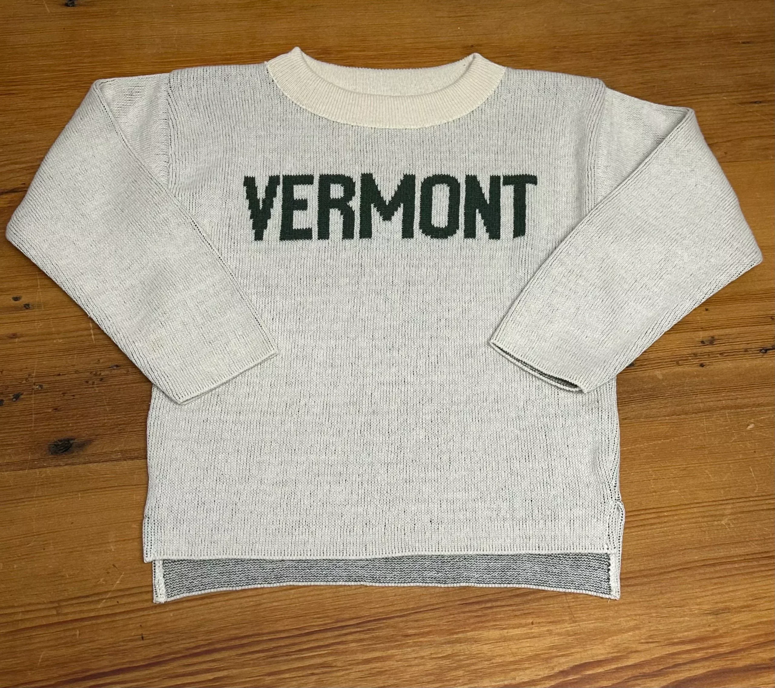 VERMONT Kid's Everyday Relaxed Sweater - White