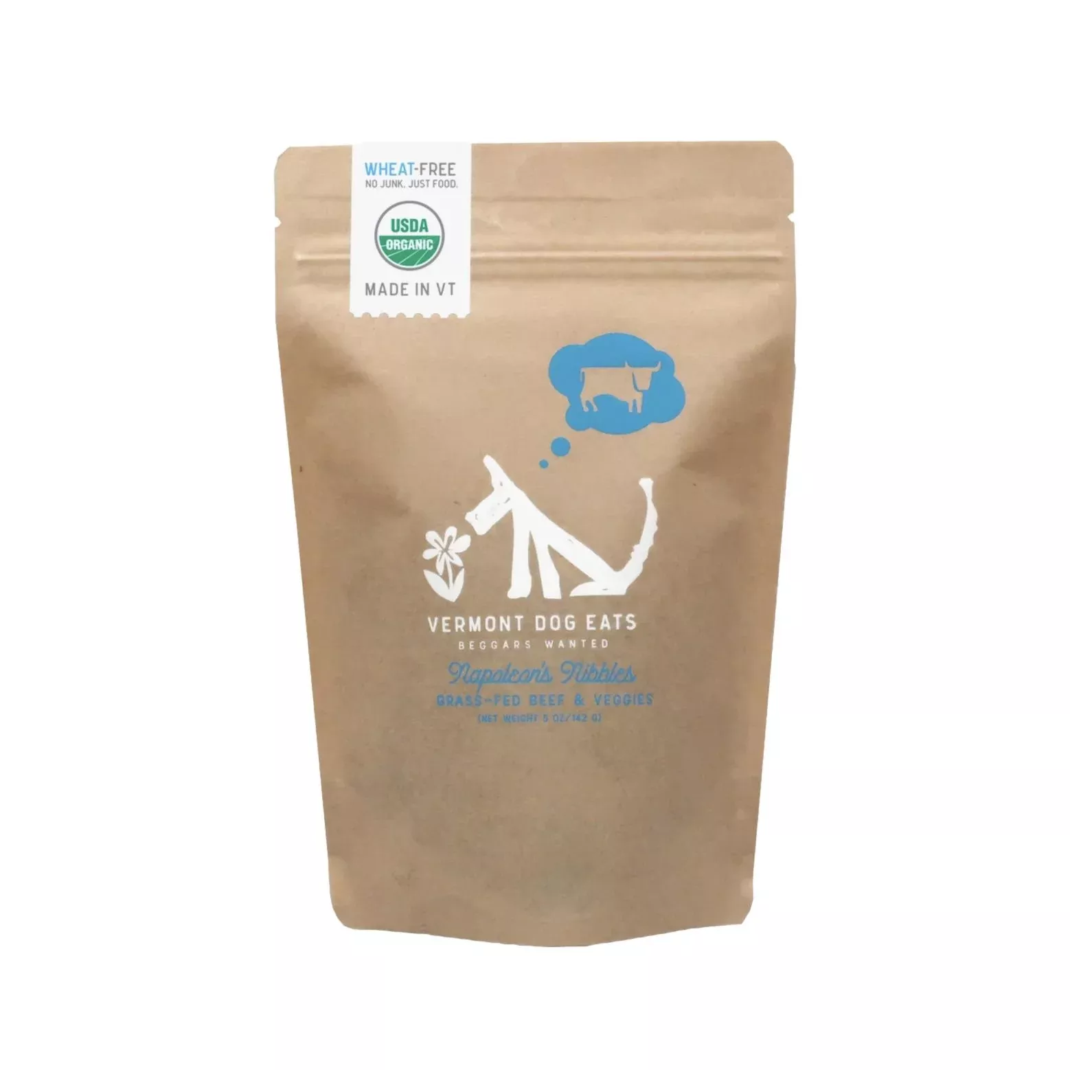 Vermont Made Dog Treats - Napoleon's Nibbles