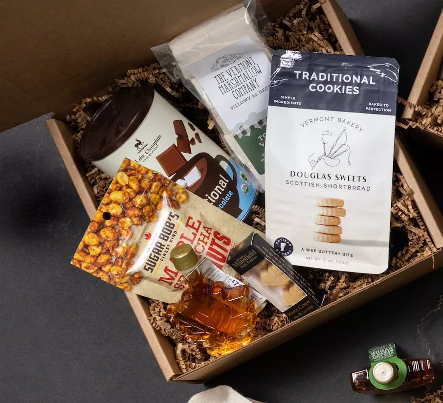 Vermont Made Get Gozy Gift Box
