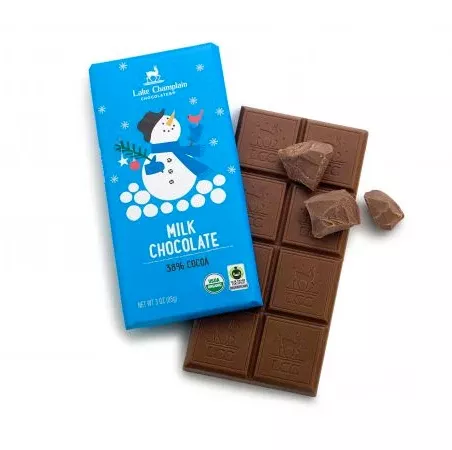 Vermont Made Holiday Milk Chocolate Bar