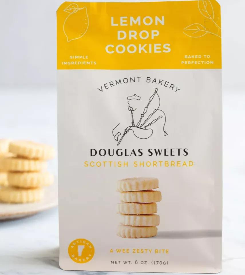 Vermont Made Lemon Drop Cookies