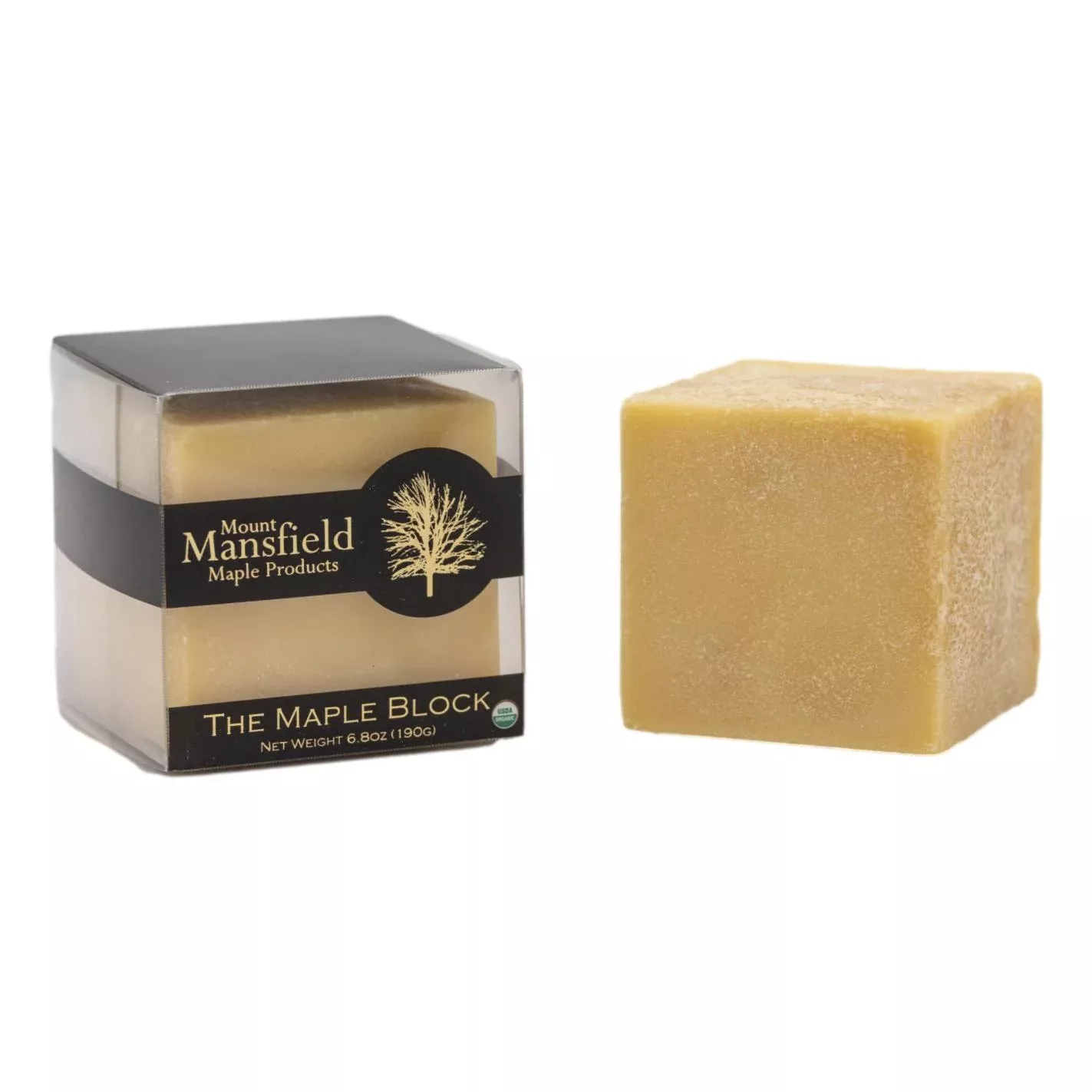 Vermont Made Maple Block 6oz