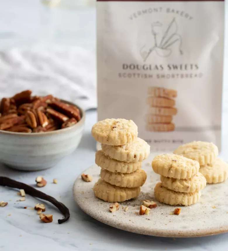 Vermont Made Pecan Cookies