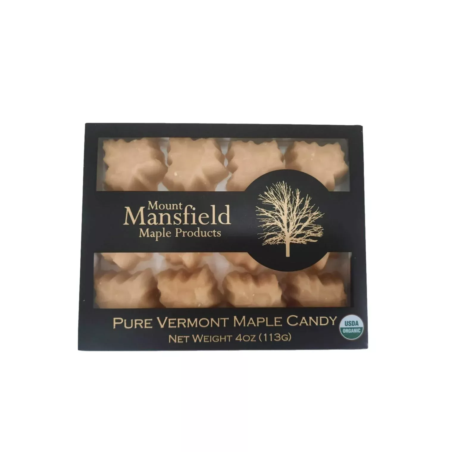Vermont Maple Candy Quarter Pound Box