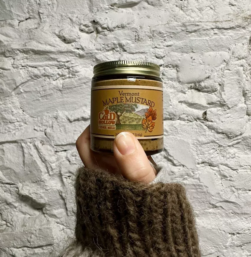 Vermont Maple Mustard