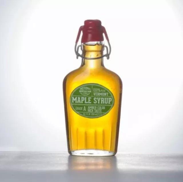 Vermont Maple Syrup Clasp Top 8.5oz