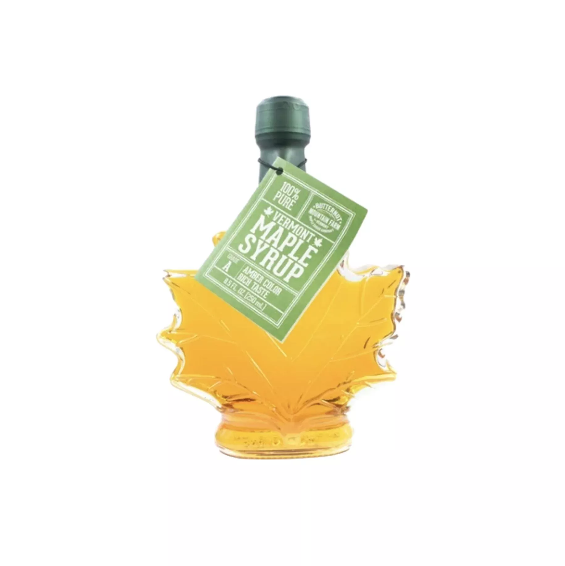 Vermont Maple Syrup Leaf - 8.5oz