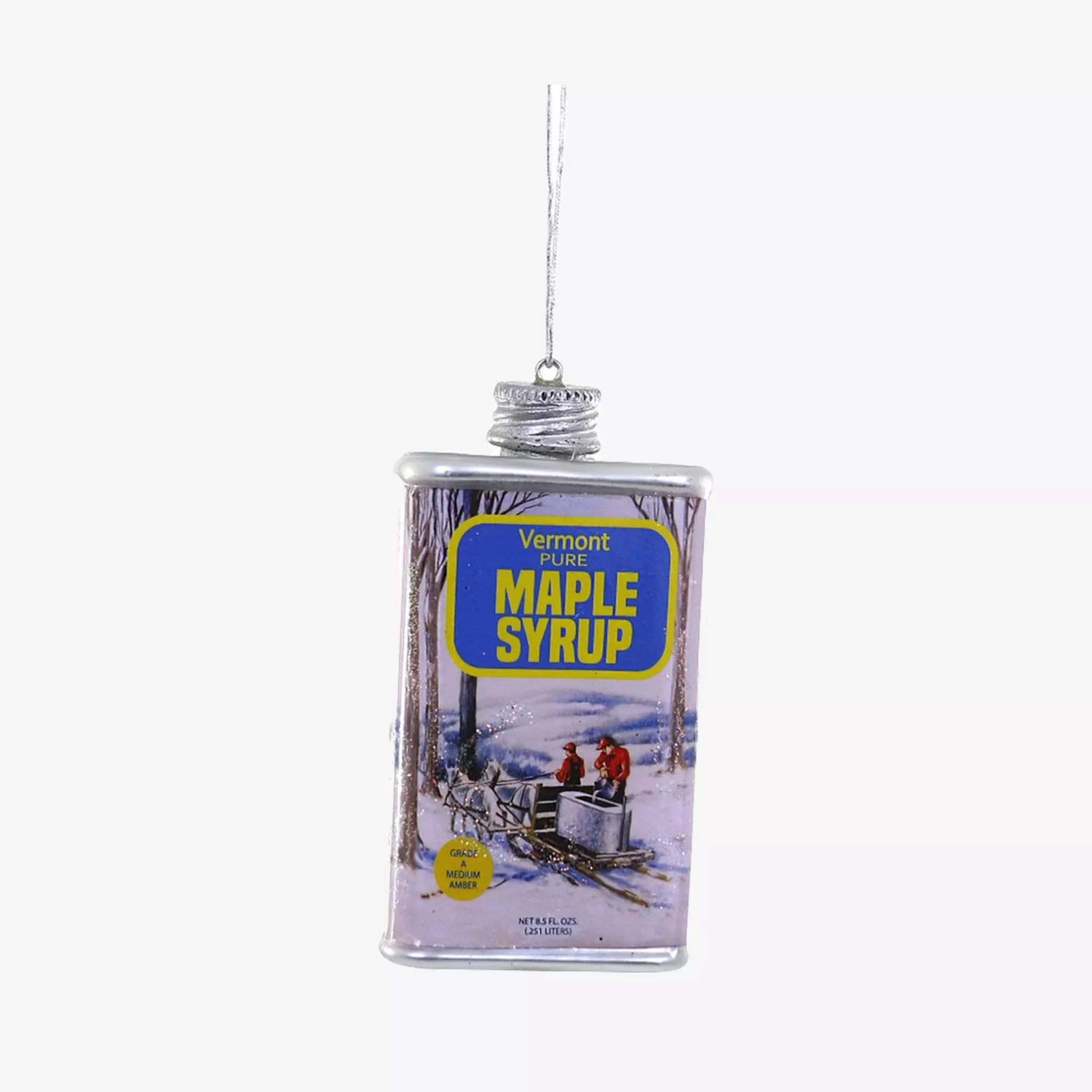 Vermont Maple Syrup Ornament
