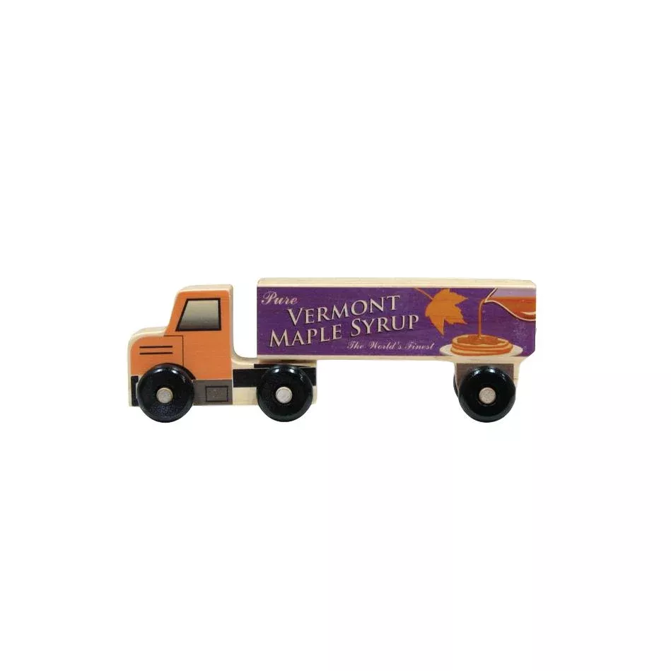 Vermont Maple Syrup Toy Semi Truck