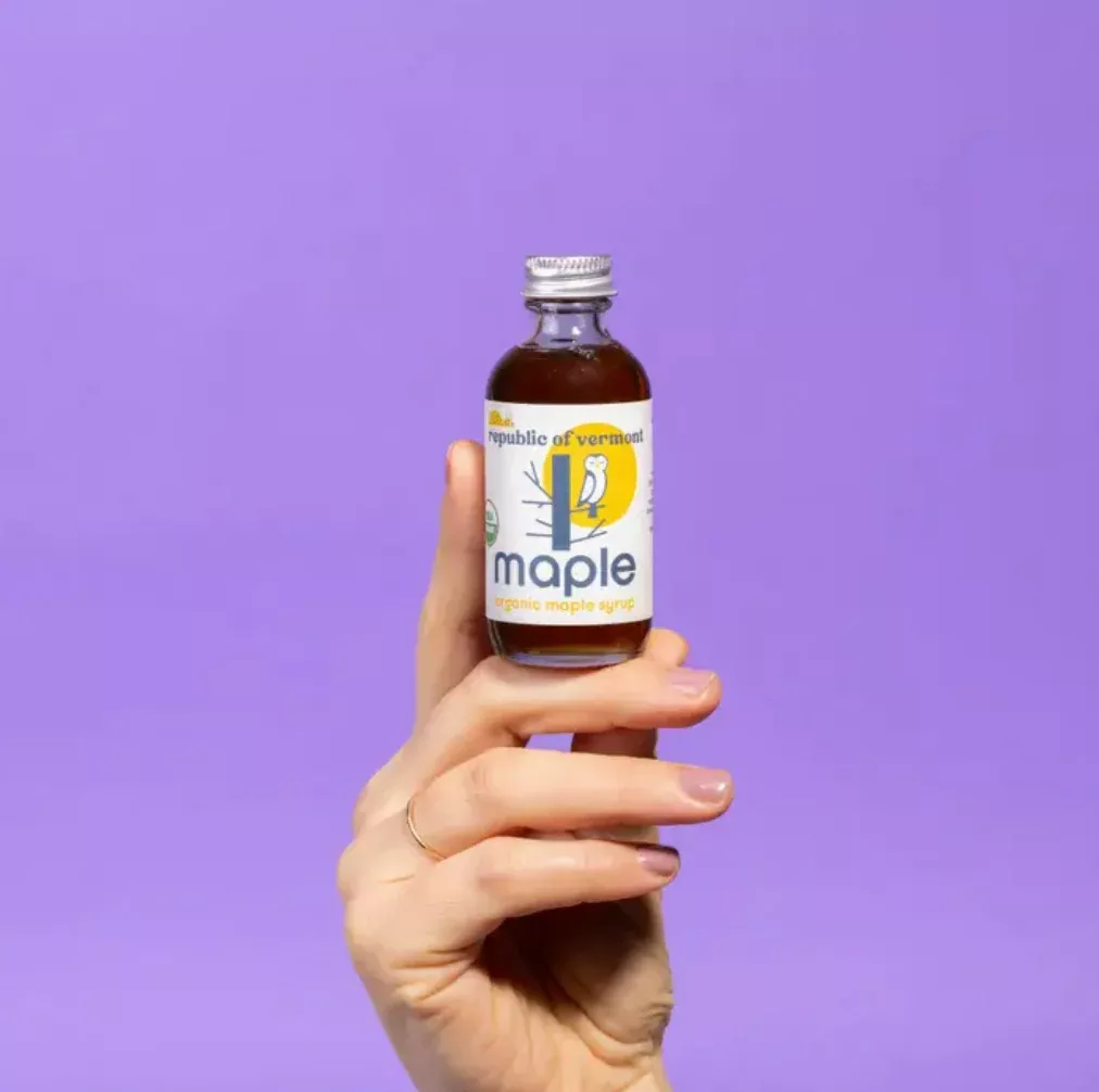 Vermont Mini Maple Bottle - 2oz