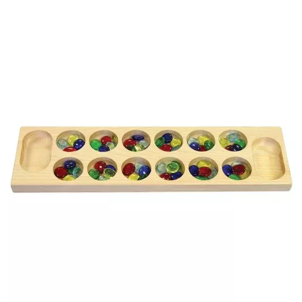 Vermont Pine Mancala Board