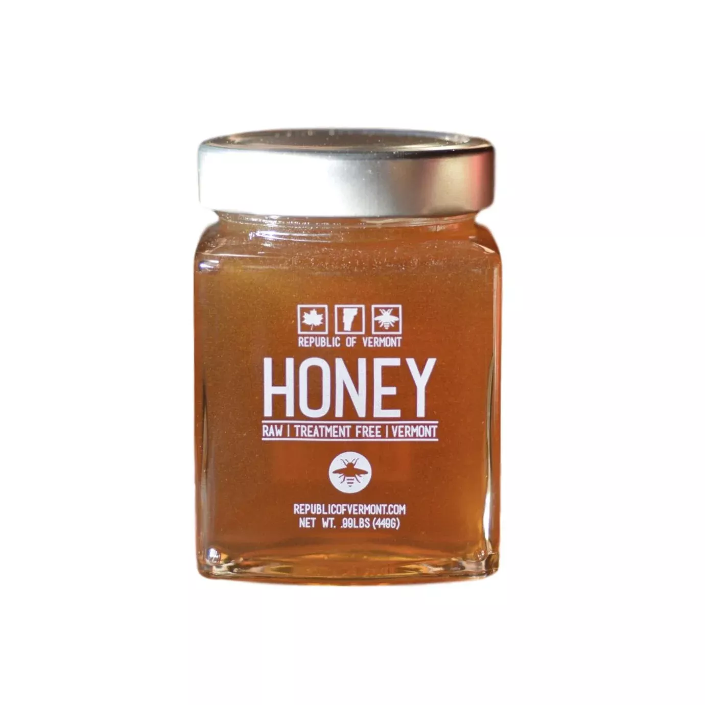 Vermont Raw Honey - 1 Lb