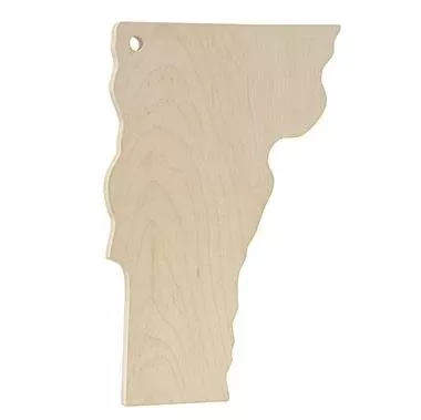 Vermont Shaped Cutting Board