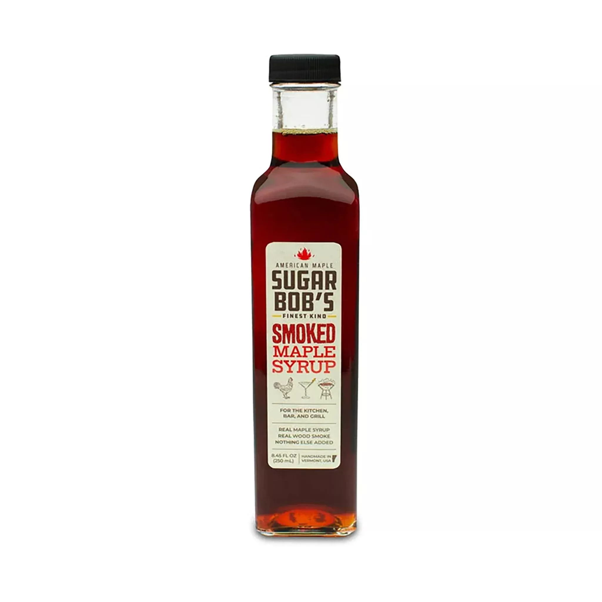 Vermont Smoked Maple Syrup