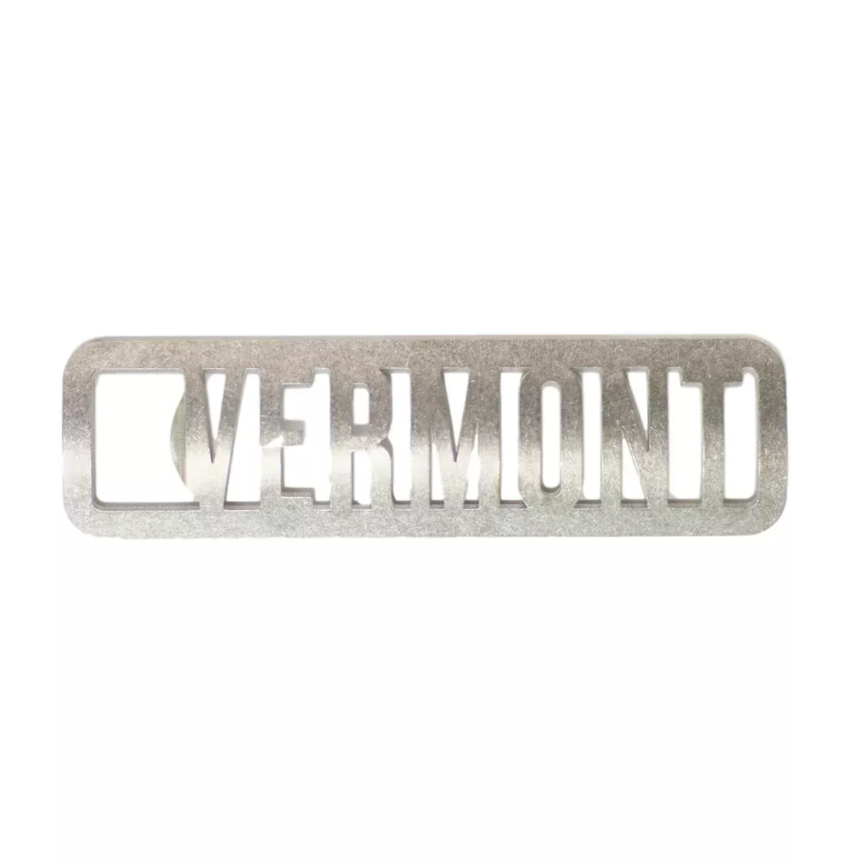 Vermont Steel Cutout Bottle Opener