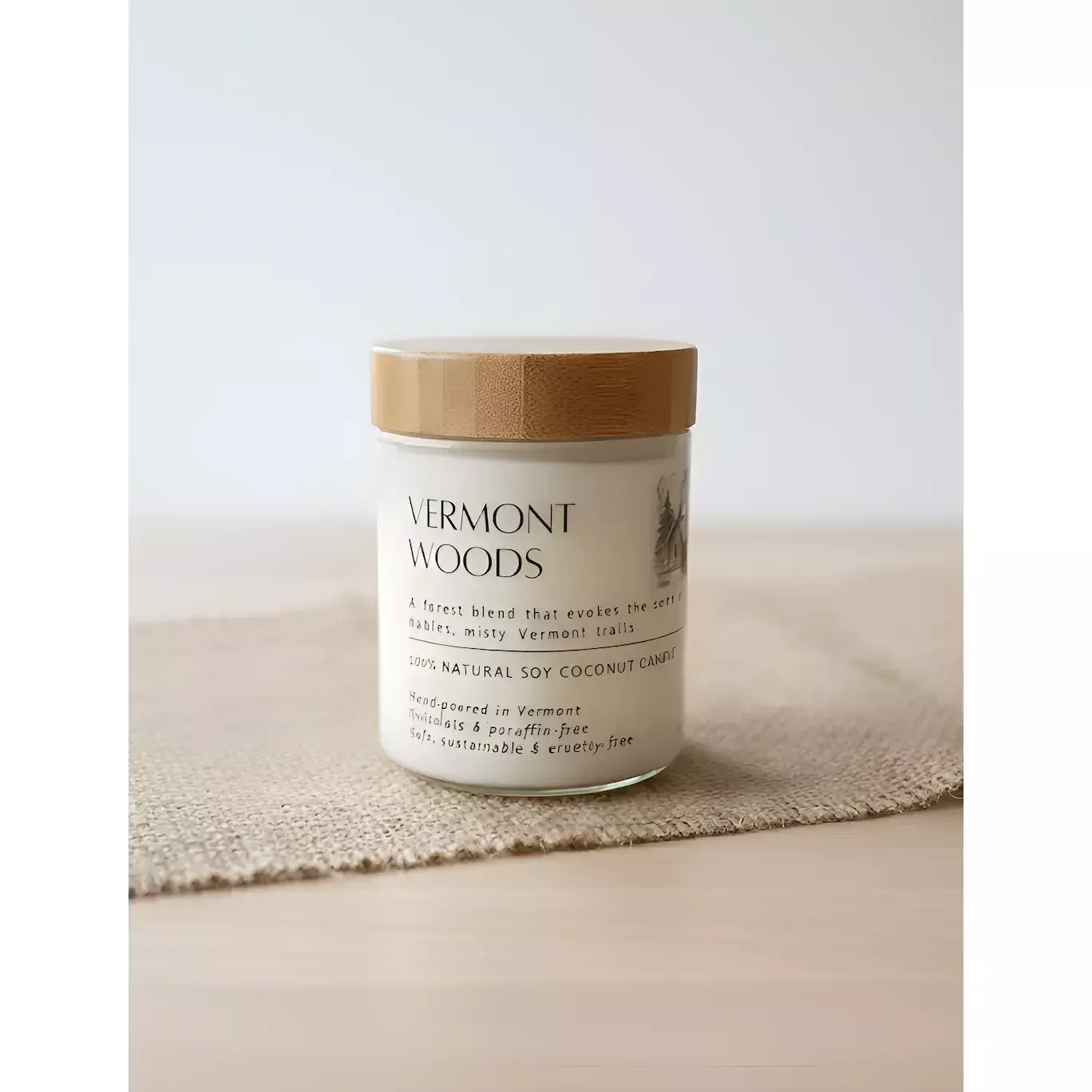 Vermont Woods Candle