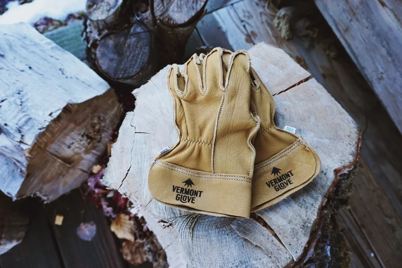 The Vermonter Goatskin Work Gloves