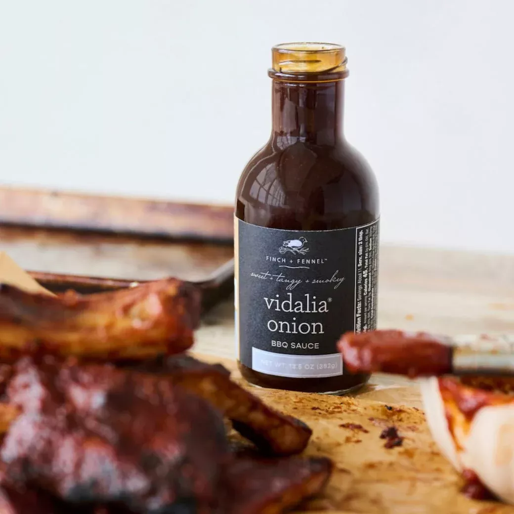 Vidalia Onion BBQ Sauce
