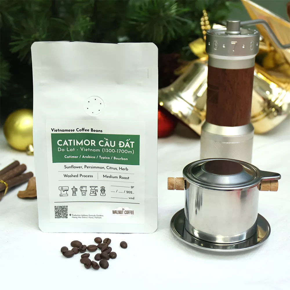VIETNAM Organic Coffee Robusta/Arabica/Catimor