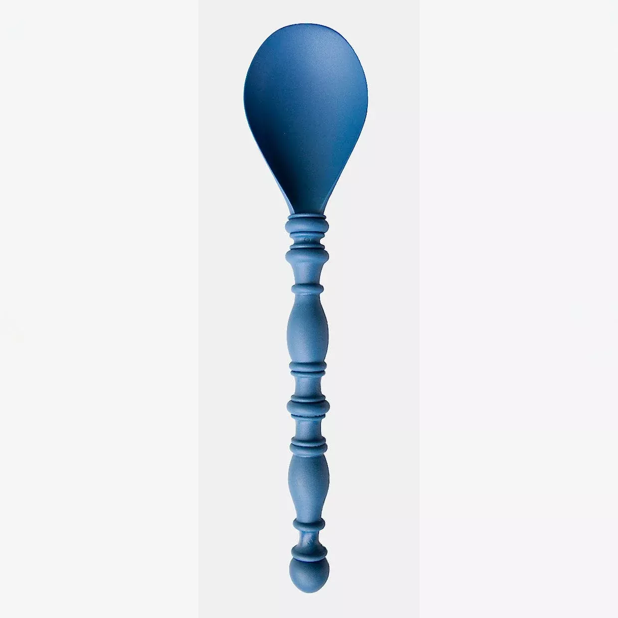 Vintage Inspired Silicone Mixing Spoon
